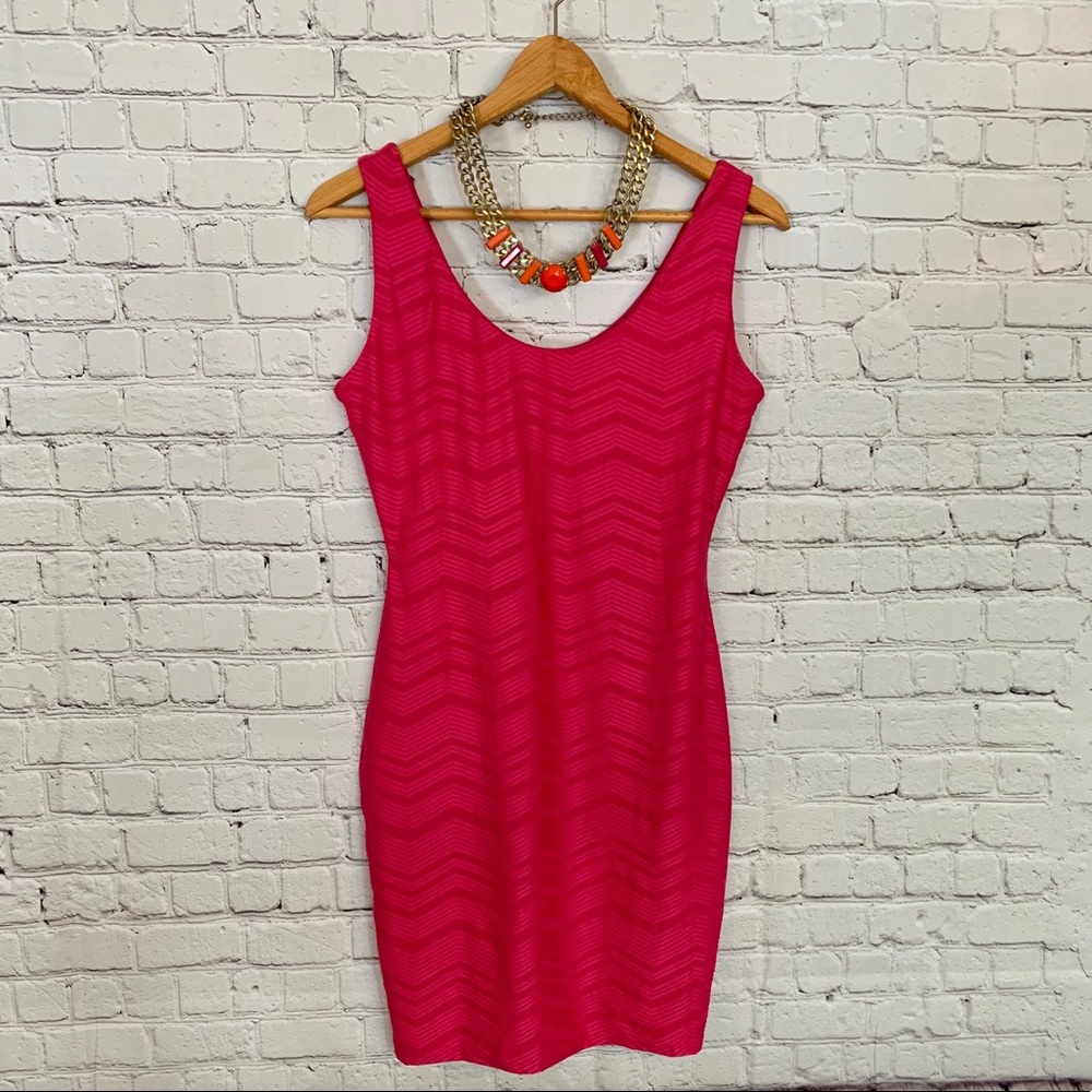 pink bodycon dress/ Target🖤